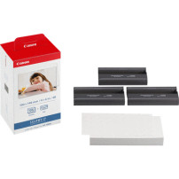 KIT CANON KP-108IN INK + CARTA FOTO 10x15 108FF X CP500 CP510 CP600 CP710 CP720 CP730 CP800 CP810 CP820