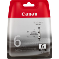 INK CANON BCI-6BK Nero 13ML I9950 IP4000 IP4000R IP5000 IP6000D IP8500 MP750 MP760 MP780