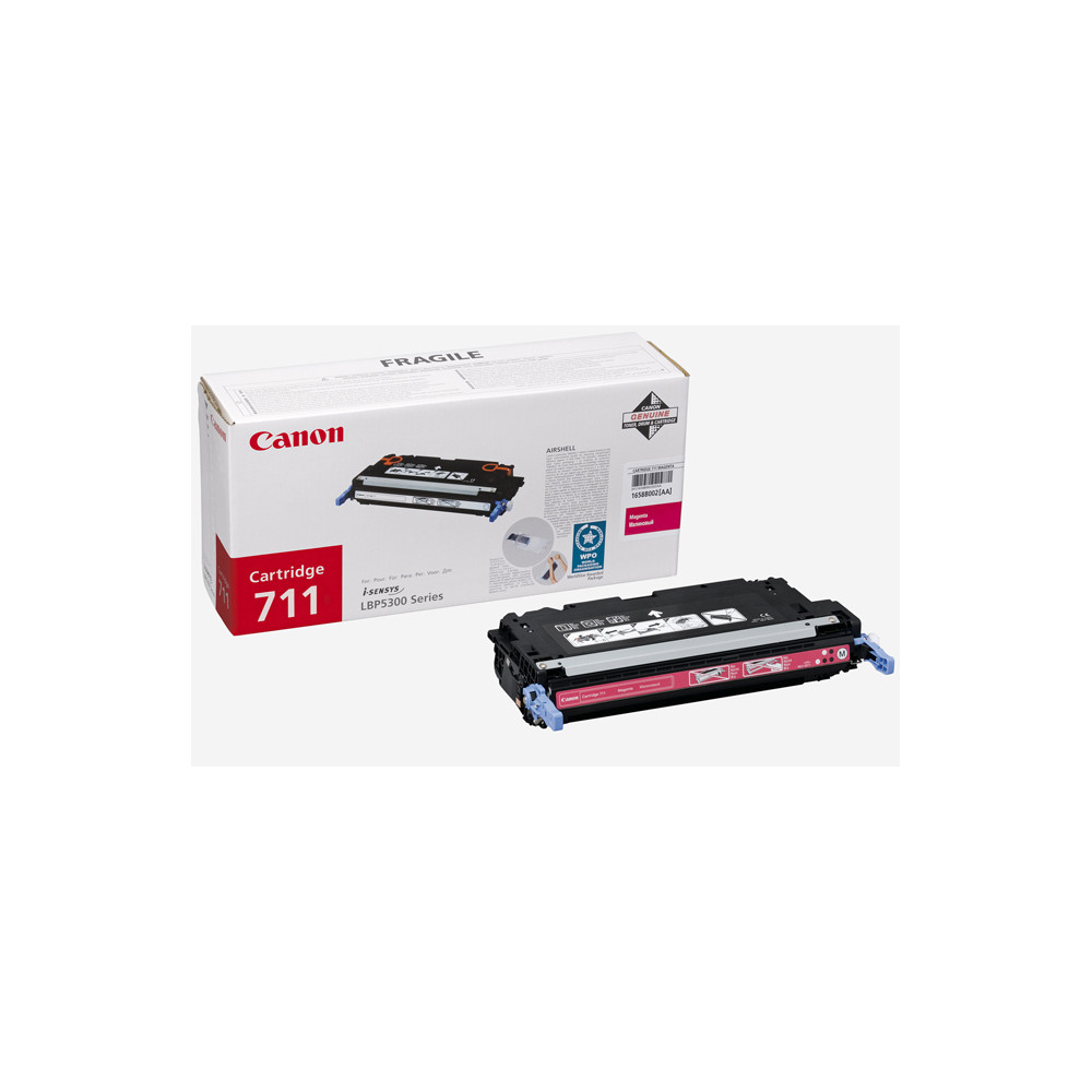 TONER CANON 711M Magenta 6000PP X LBP-5300 LBP-5360 MF9130