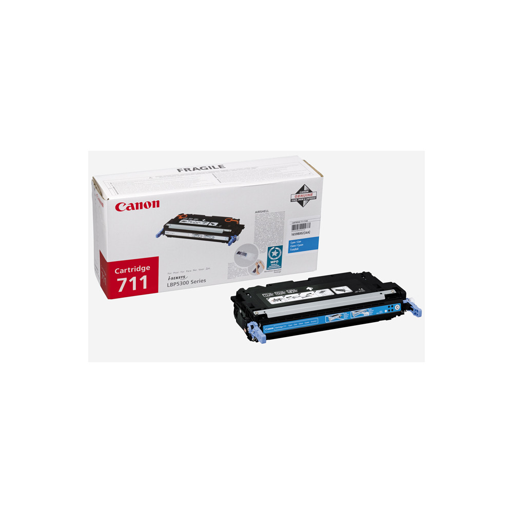 TONER CANON 711C Ciano 6000PP X LBP-5300 LBP-5360 MF9130