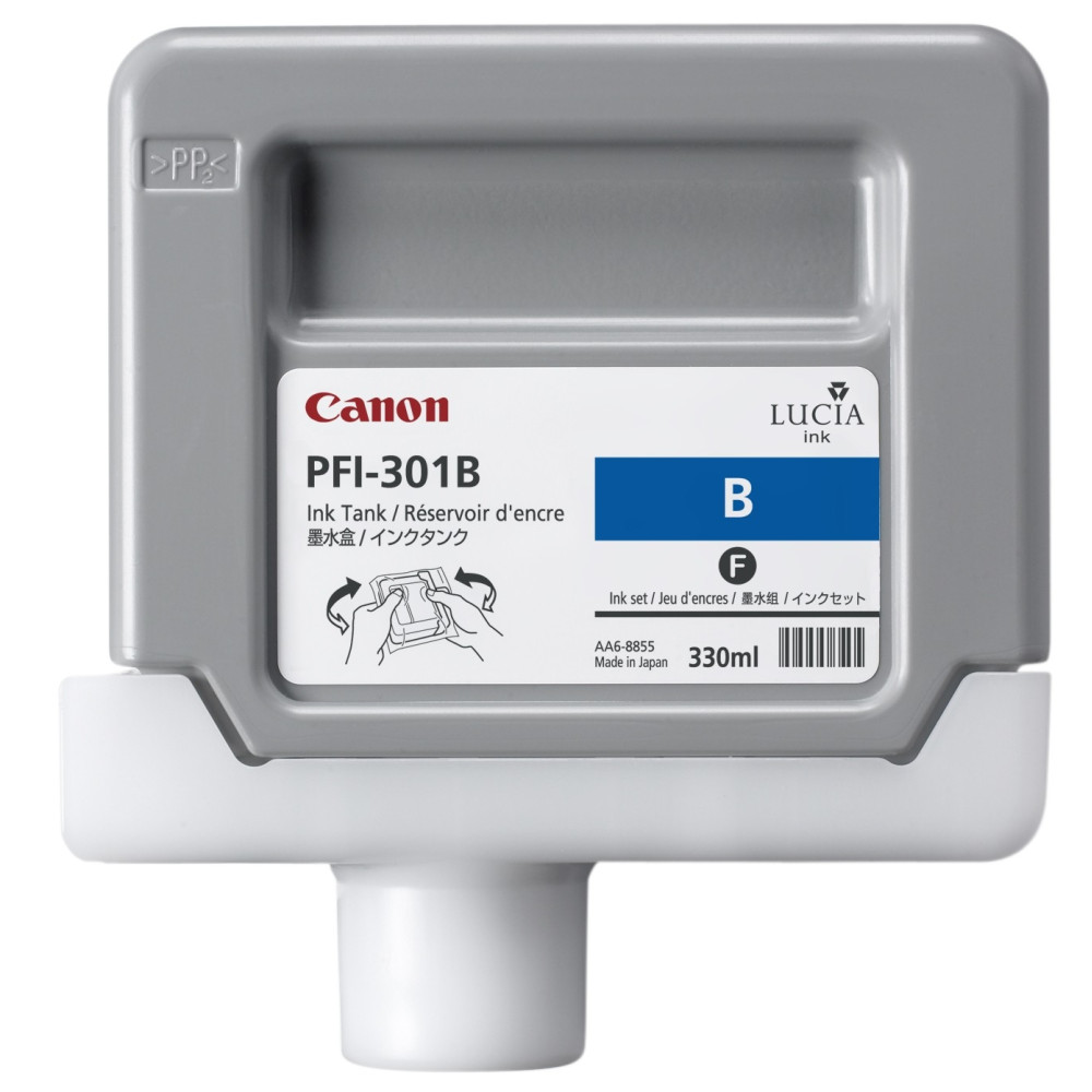 SERBATOIO INCH. BLU PFI-301B SINGOLO (330ml) 1494B001