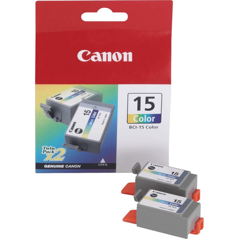 INK CANON BCI-15 3C CONF.2PZ X IP90 IP90v