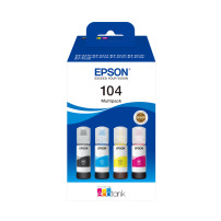 ORIGINAL Epson Multipack nero / ciano / magenta / giallo C13T00P640 104 ~27000 Seiten