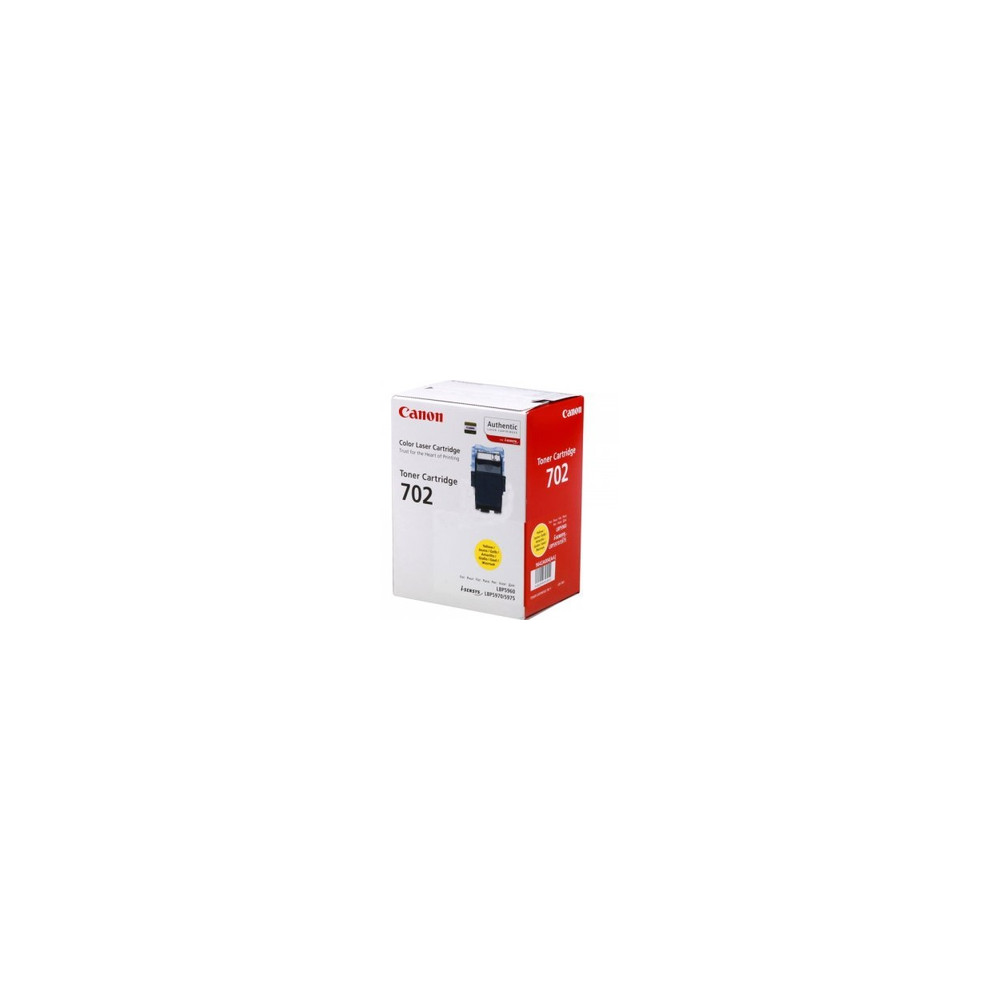 TONER CANON 702 GIALLO PER LBP 5960 6.000pg   9642A004
