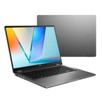 NB ASUS Vivobook Flip M TP3407SA-QL011W 14" OLED TOUCH INTEL CORE ULTRA 5 226V 16GB ON BOARD SSD512GB W11