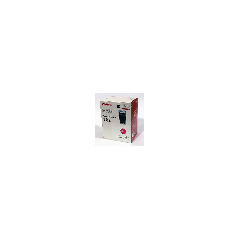 TONER CANON 702 MAGENTA PER LBP 5960 6.000pg   9643A004
