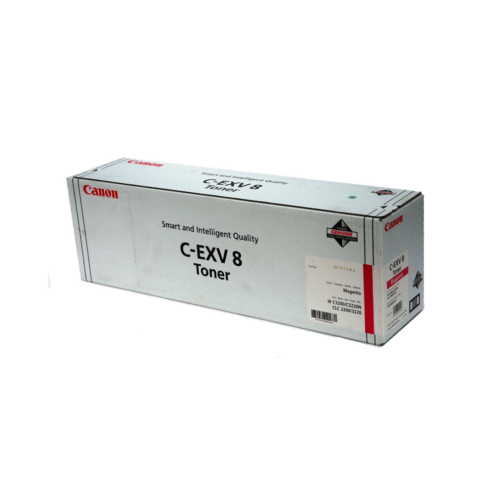 TONER CANON EXV8 MAGENTA  IRC3220  IRC3200 7627A002