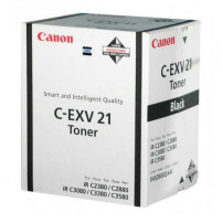 TONER CANON C-EXV21 BLACK iR C2880 3380 3080 3580 0452B002
