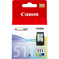 INK CANON CL-511 Colore 9ML X PIXMA MP260,MP270,MP280,MP230,MP490,MP495,MX320,MX330,MX340,MX350,MP480,IP2700 MX410 MX420