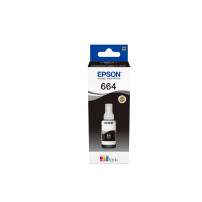 ORIGINAL Epson Cartuccia d'inchiostro nero C13T664140 664 ~4500 Seiten 70ml