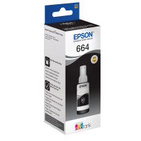 ORIGINAL Epson Cartuccia d'inchiostro nero C13T664140 664 ~4500 Seiten 70ml