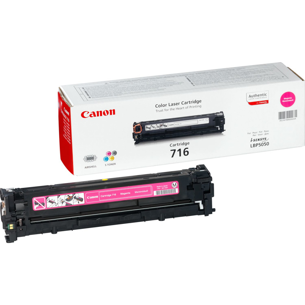 TONER CANON 716 M Magenta 1500PP X LBP5050, LBP5050N