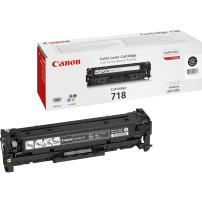 TONER CANON 718 BK Nero 3400PP X LBP7200Cdn LBP-7660Cdn LBP-7680Cx LBP7210Cdn MF8580Cdw MF8540Cdn MF8550Cdn MF724 MF728
