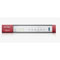 FIREWALL ZYXEL USGFlex Security Gateway 100 VPN: 40 IPSec/L2TP, 30 SSL 1xWAN, 3xLAN, 1xOPT 1xUSB +1Y GOLD SEC PACK x15 utenti