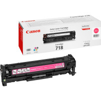 TONER CANON 718 M Magenta 2900PP X LBP7200Cdn LBP-7660Cdn LBP-7680Cx LBP7210Cdn MF8580Cdw MF8540Cdn MF8550Cdn MF724 MF728