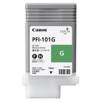 SERBATOIO CANON INCH. GREEN PFI-101G SINGOLO (130ml) 0890B001 x iPF 5000 / 6000S