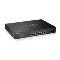 SWITCH ZYXEL XS1930-10 8P MULTIGIGABIT (1G/2.5G/5G/10G) +2P 10GbE SFP+  IPv6, VLAN, QoS, IGMP, StaticRouting FREE Nebula Basic