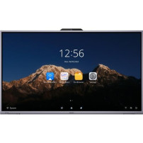 MONITOR TOUCH Interattivo HIKVISION 65", 4K, Android 11,  memory 4GB, 64GB storage WEBCAM int. Staffa inclusa *RICHIEDI IL BID*