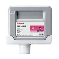 SERBATOIO CANON INCH. MAGENTA PFI-303M SINGOLO (330ml) 2960B001AA x IPF 810 IPF 815 IPF 820 IPF 825