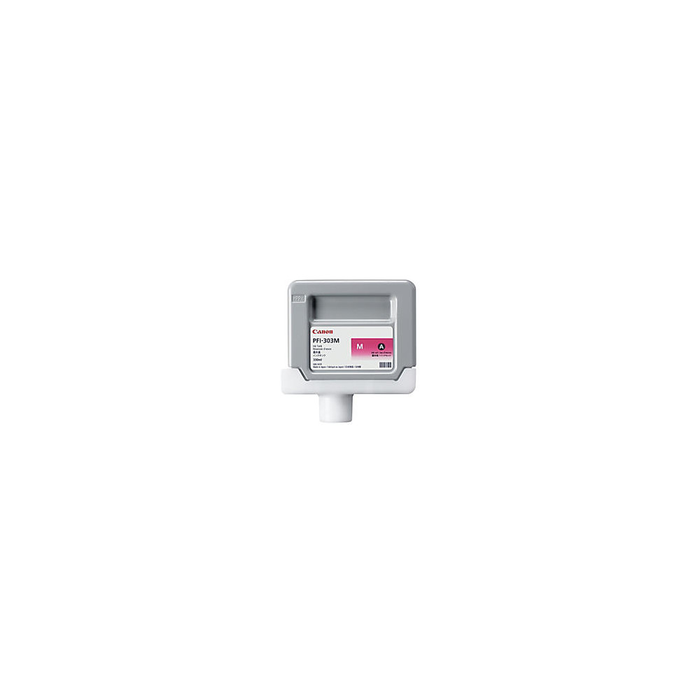 SERBATOIO CANON INCH. MAGENTA PFI-303M SINGOLO (330ml) 2960B001AA x IPF 810 IPF 815 IPF 820 IPF 825
