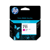 ORIGINAL HP Cartuccia d'inchiostro magenta CZ131A 711 ~1000 Seiten 29ml ink cartridge, standard