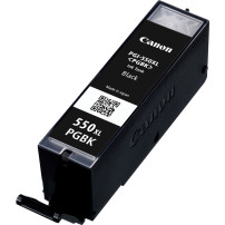 INK CANON PGI-550XL Nero 22ML X PIXMA IP7250 MG6350 MG5450 MG5650 MG6650 MG7550 IX6850