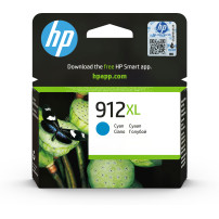 ORIGINAL HP Cartuccia d'inchiostro ciano 3YL81AE 912 XL ~825 Seiten