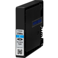 INK CANON PGI-2500XL C Ciano 19.3ml X IB4050 MB5050 MB5350 IB4150 MB5150 MB5450