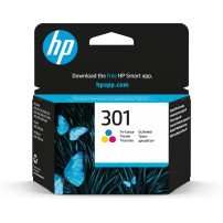 ORIGINAL HP Cartuccia d'inchiostro differenti colori CH562EE 301 ~150 Seiten 3ml