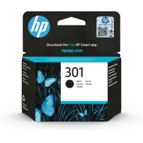 ORIGINAL HP Cartuccia d'inchiostro nero CH561EE 301 ~170 Seiten 3ml