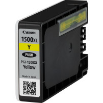 INK CANON PGI-1500XL Y Giallo 12ml X MB2050 MB2350 MB2150 MB2750
