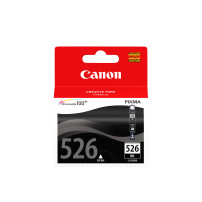 INK CANON CLI-526BK Nero 9ML x IP4850 IP4950 MG5150 MG5250 MG5350 MG6150 MG6250 MG8150 MG8250 MX715 MX895 IX6550