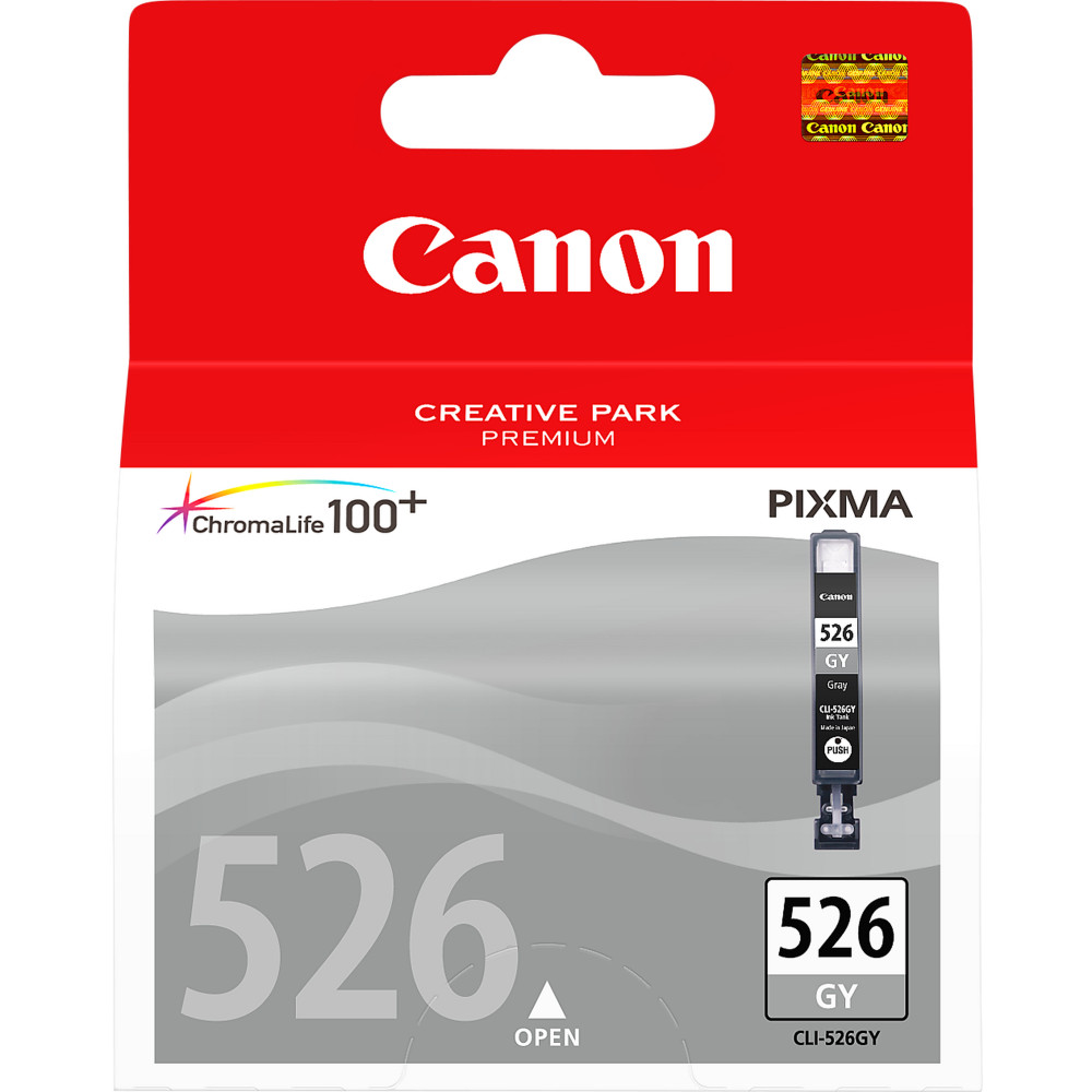 INK CANON CLI-526GY Grigio 9ML x MG6150, MG6250, MG8150, MG8250