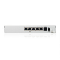 FIREWALL ZYXEL USGFLEX SECURITY GATEWAY 50H WAN/LAN 5xGbE VPN: 20 IPSEC, 15 SSL Include Entry Defense Pack, cons x 10 utent