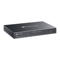 SWITCH TP-LINK OMADA ES210GMP 10P LAN GIGABIT DESKTOP 10/100/1000Mbps RJ45 Desktop Easy Managed Switch 8P GIGABIT POE