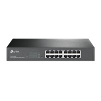 TP-Link Switcher Gigabit 16-port 10/100/1000M TL-SG1016DE