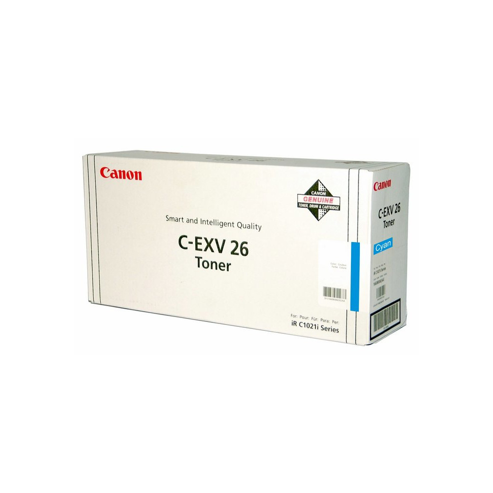 TONER CANON C-EXV26 CIANO X IR C1021i IR C1028i IR C1028iF 6.000 pag 1659B006BA