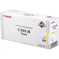 TONER CANON C-EXV26 GIALLO X IR C1021i IR C1028i IR C1028iF 6.000 pag 1657B006BA