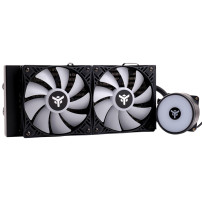 COOLER ITEK " EVOLIQ 240 RAINBOW" 240mm (Raff. a Liquido) SKT UNIVERSALE - PWM -  ITLCEVOR240