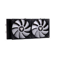 COOLER ITEK " EVOLIQ 240 RAINBOW" 240mm (Raff. a Liquido) SKT UNIVERSALE - PWM -  ITLCEVOR240