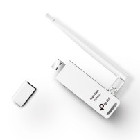 ADATTATORE WIRELESS TP-LINK TL-WN722N USB 2.0 150M LITE N HIGH GAIN 802.11n/g/b, 1 ANTENNA STACCABILE