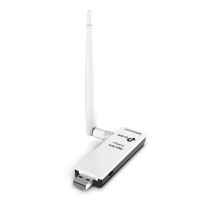 ADATTATORE WIRELESS TP-LINK TL-WN722N USB 2.0 150M LITE N HIGH GAIN 802.11n/g/b, 1 ANTENNA STACCABILE