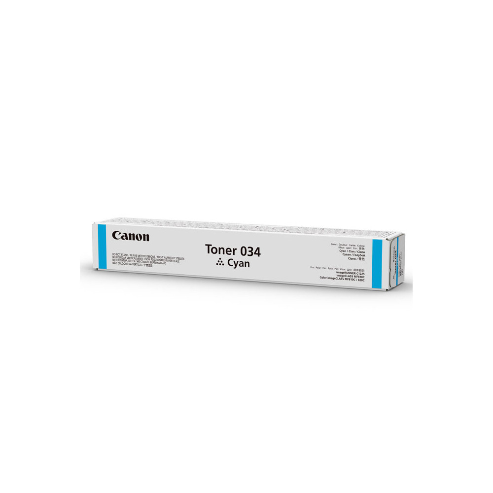 TONER CANON 034 Ciano X iR C1225iF 9453B001AA