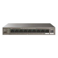 SWITCH TENDA TEG1110PF-8-102W 10P GIGABIT DESKTOP 10/100/1000M 9P GE(DI CUI 8P POE)+1SFP