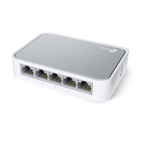 SWITCH TP-LINK TL-SF1005D 5P LAN DESKTOP 10/100M RJ45 CASE PLASTICA