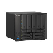 NAS TOWER QNAP HERO TS-h973AX-8G 9HD 7X3,5"/2,5" + 2xU.2 NVMe 2Px2.5GbE + 1Px10BaseT RAM 8GB AMD Ryzen V1000 series V1500B 4C/8T