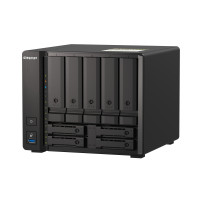 NAS TOWER QNAP HERO TS-h973AX-8G 9HD 7X3,5"/2,5" + 2xU.2 NVMe 2Px2.5GbE + 1Px10BaseT RAM 8GB AMD Ryzen V1000 series V1500B 4C/8T