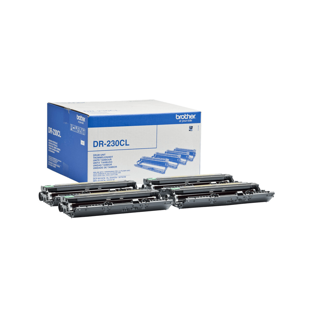 DRUM BROTHER DR 230CL 4 tamburi da 15.000 pagine ciascuno BK, C, M, Y X DCP 9010CN MFC 9120CN MFC 9320CW HL-3040 CN HL-3070 CW