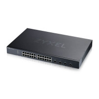 SWITCH ZYXEL XGS1935-28 24P GIGABIT+4P 10GbE SFP+  IPv6, VLAN, QoS, IGMP, Rack - FREE Nebula Basic