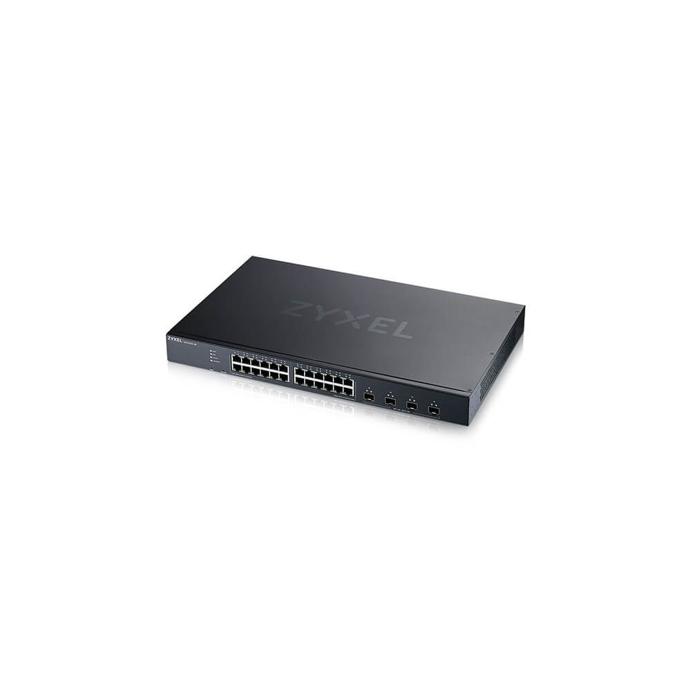 SWITCH ZYXEL XGS1935-28 24P GIGABIT+4P 10GbE SFP+  IPv6, VLAN, QoS, IGMP, Rack - FREE Nebula Basic